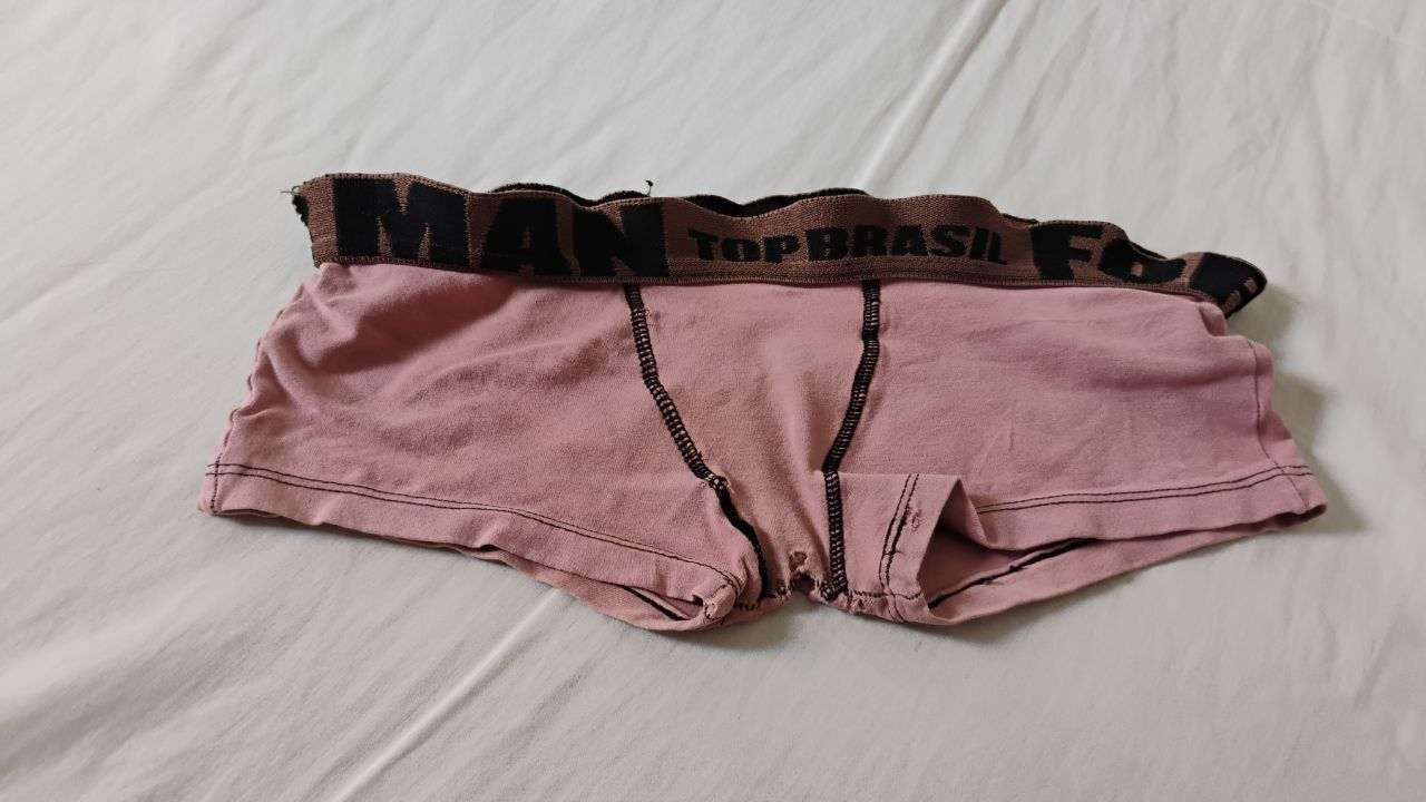 Cueca Sungão Marrom PP/P Top Brasil
