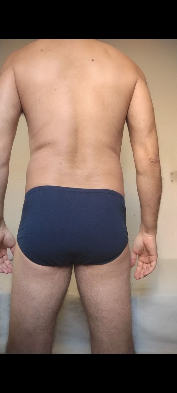Cueca Slip Azul P/M Mangalarga