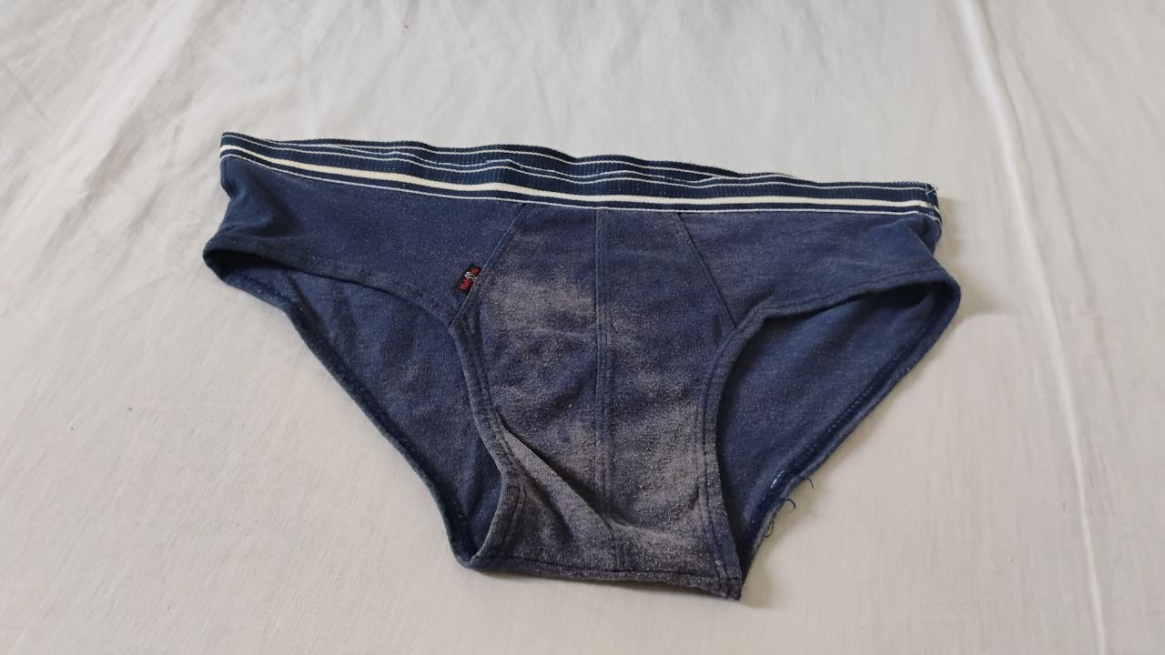 Cueca Slip Azul P Nassama