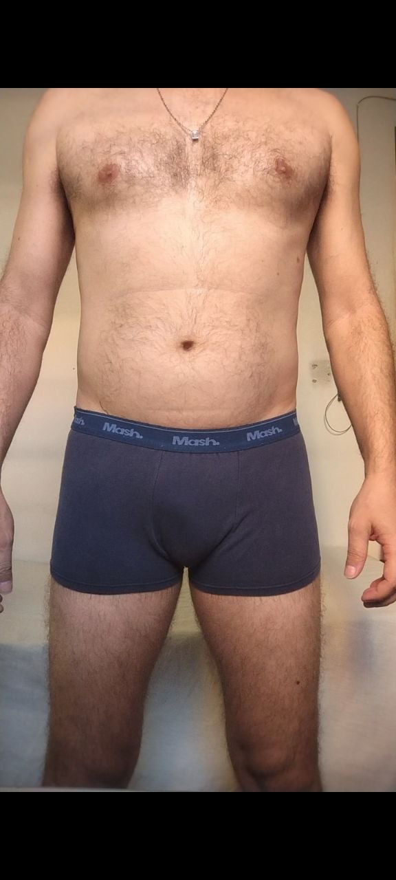 Cueca Sungão Azul M Mash