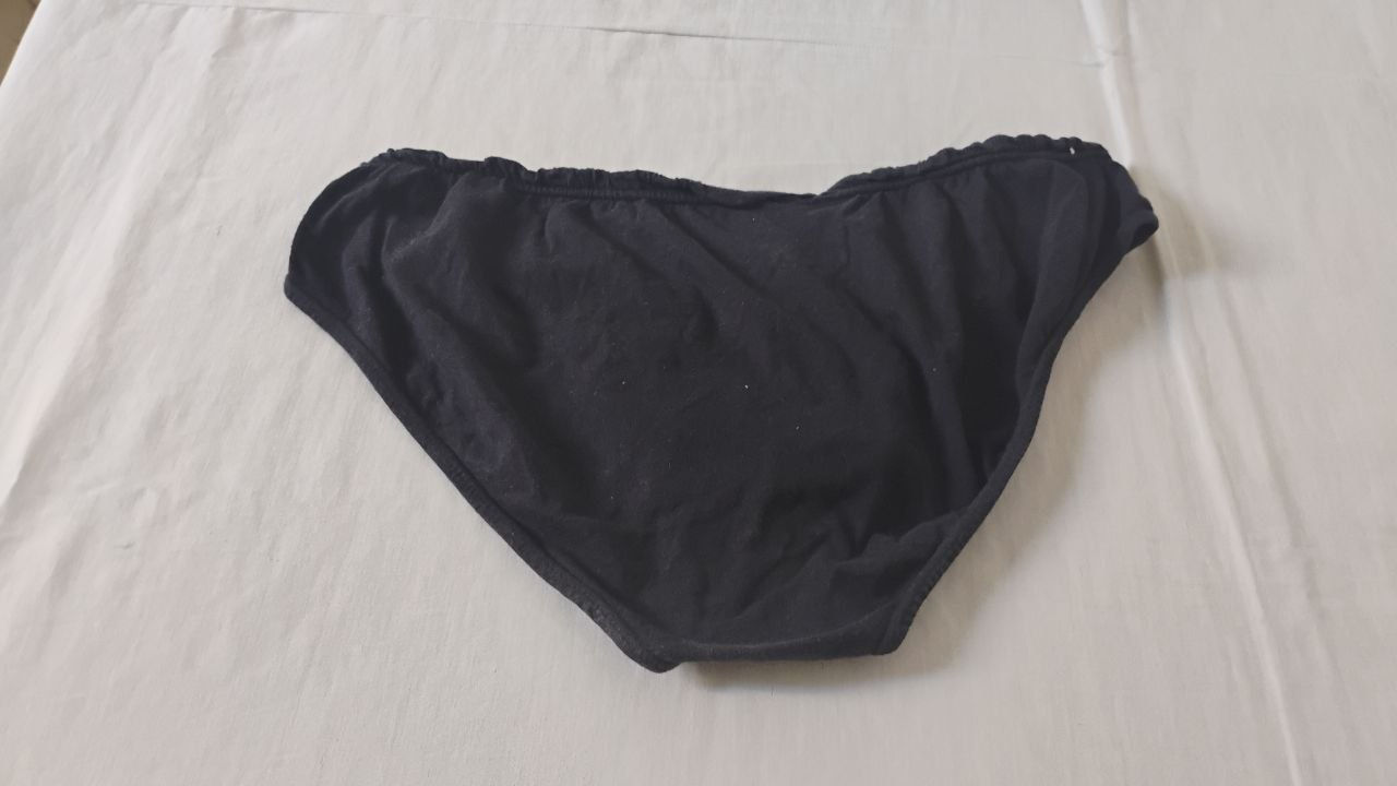 Cueca Slip Preta M/G Lupo