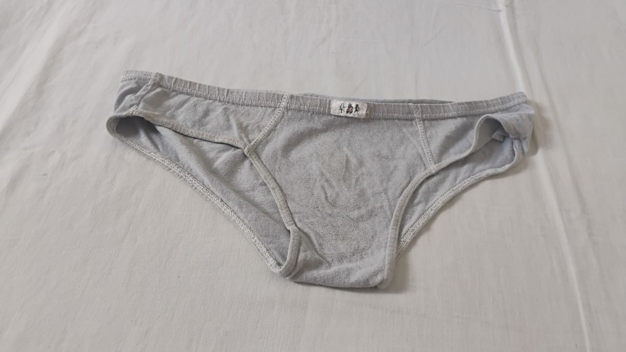 Cueca Slip Cinza PP/P Bagagem Obrigatória