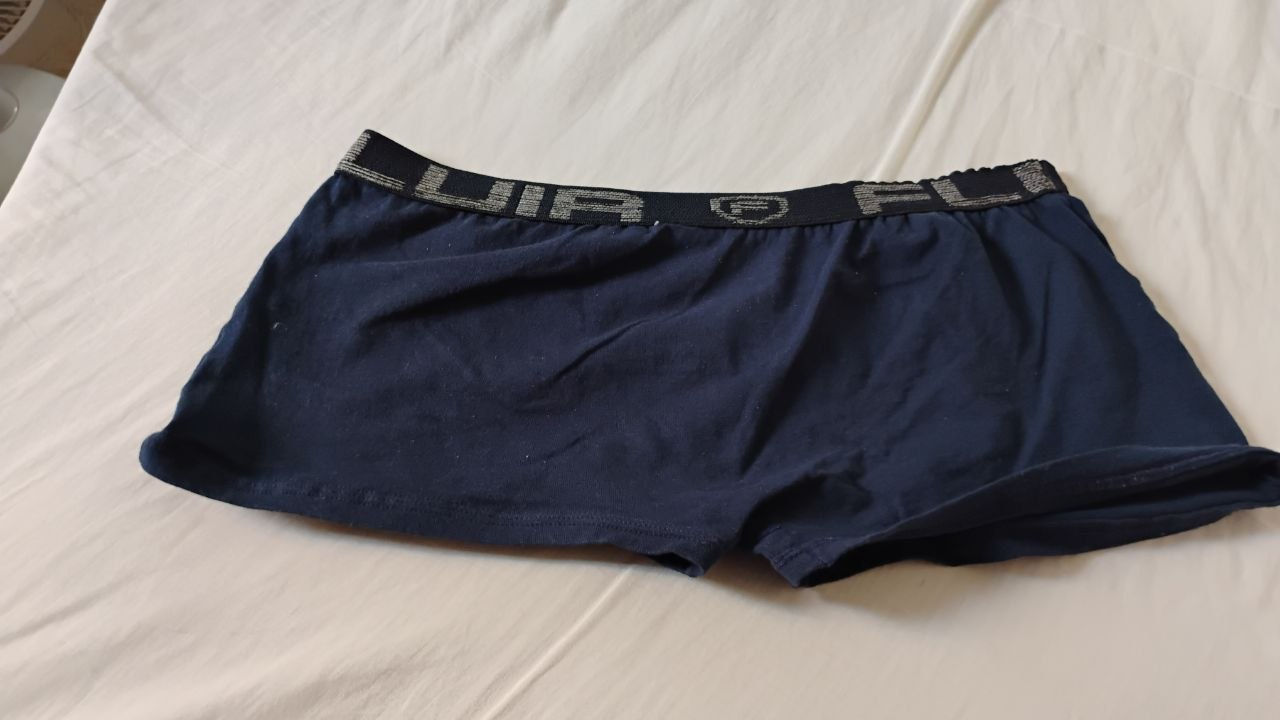 Cueca Sungão Preta G/GG Fluir