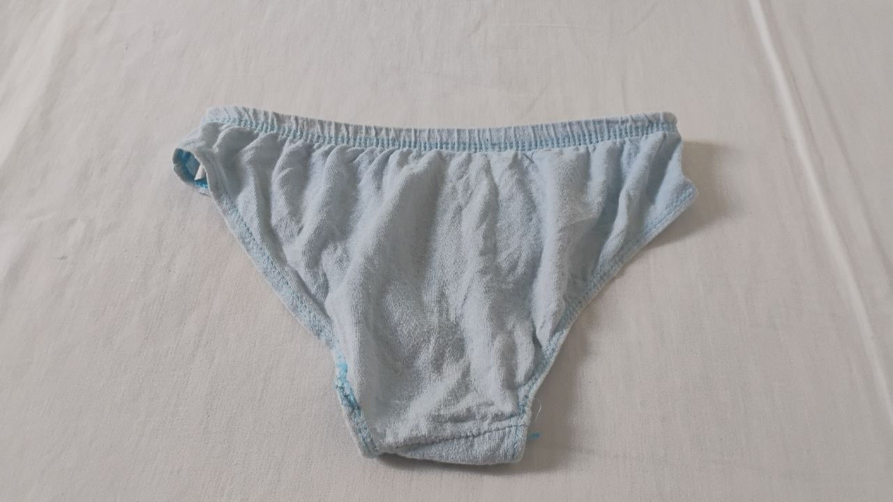 Cueca Slip Azul PP/P
