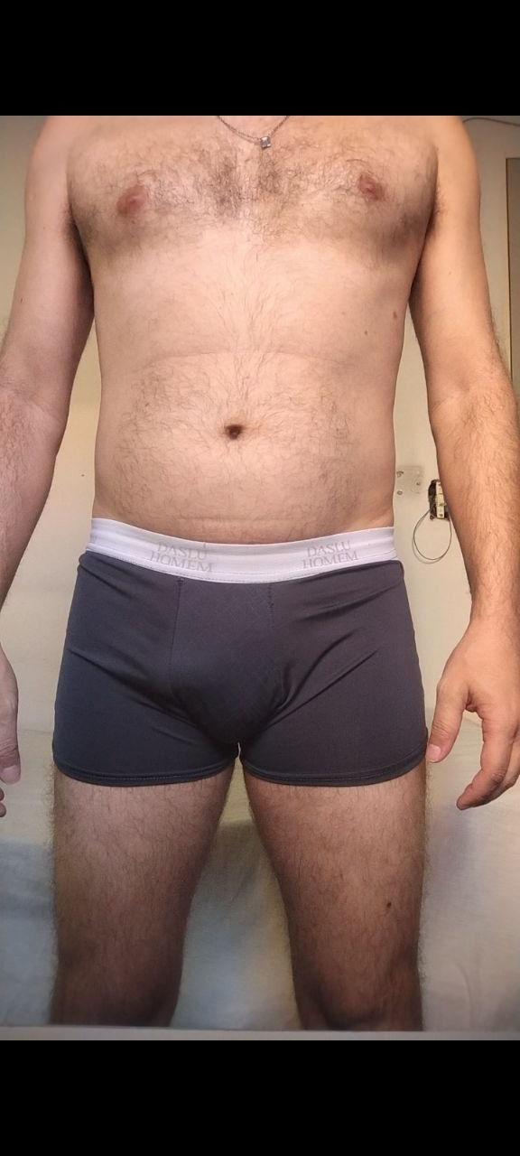 Cueca Sungão Cinza P Daslu Homem