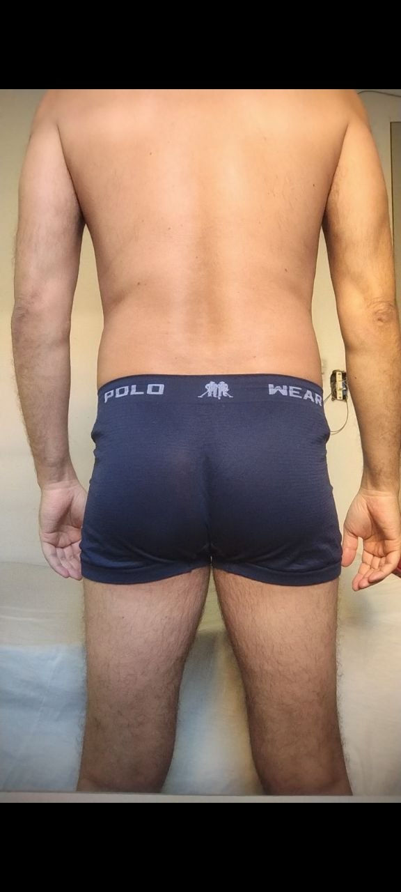 Cueca Sungão Azul M/G Polo