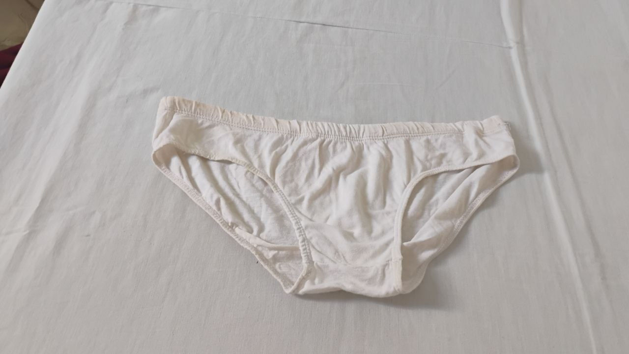 Cueca Slip Branca M Hering
