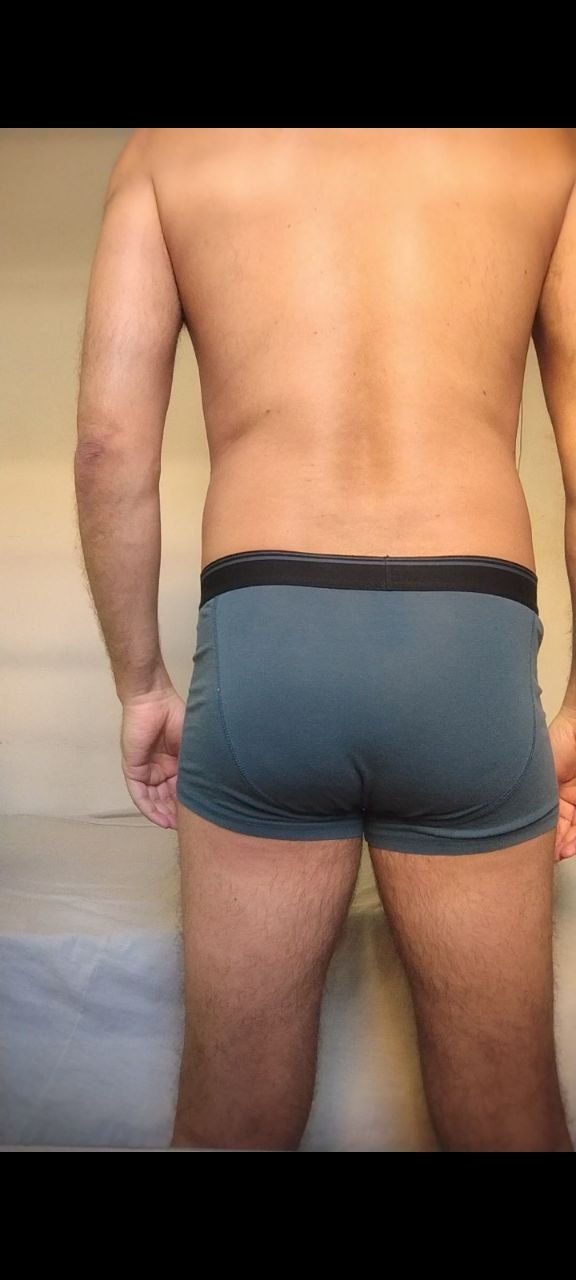 Cueca Sungão Cinza M/G Authentic Apparel