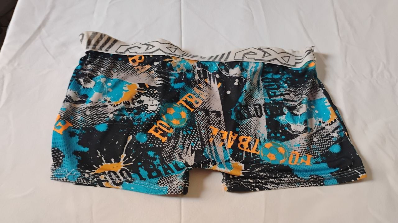 Cueca Boxer Colorida P/M AXF