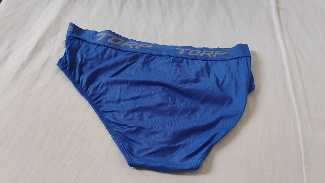 Cueca Slip Azul M/G Torp