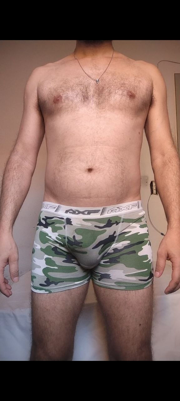 Cueca Boxer Verde P AXF