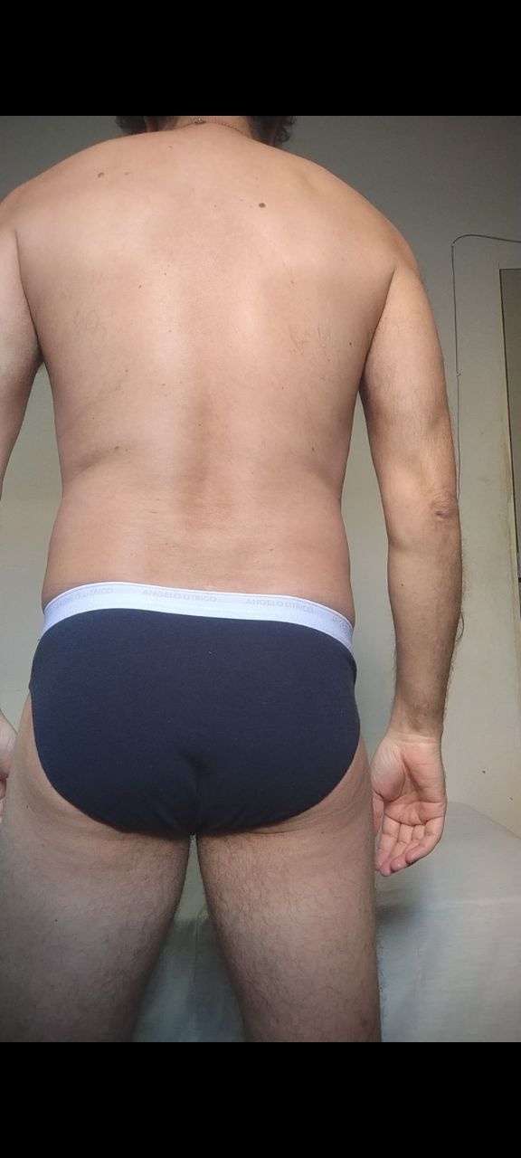 Cueca Slip Azul P Angelo Litrico