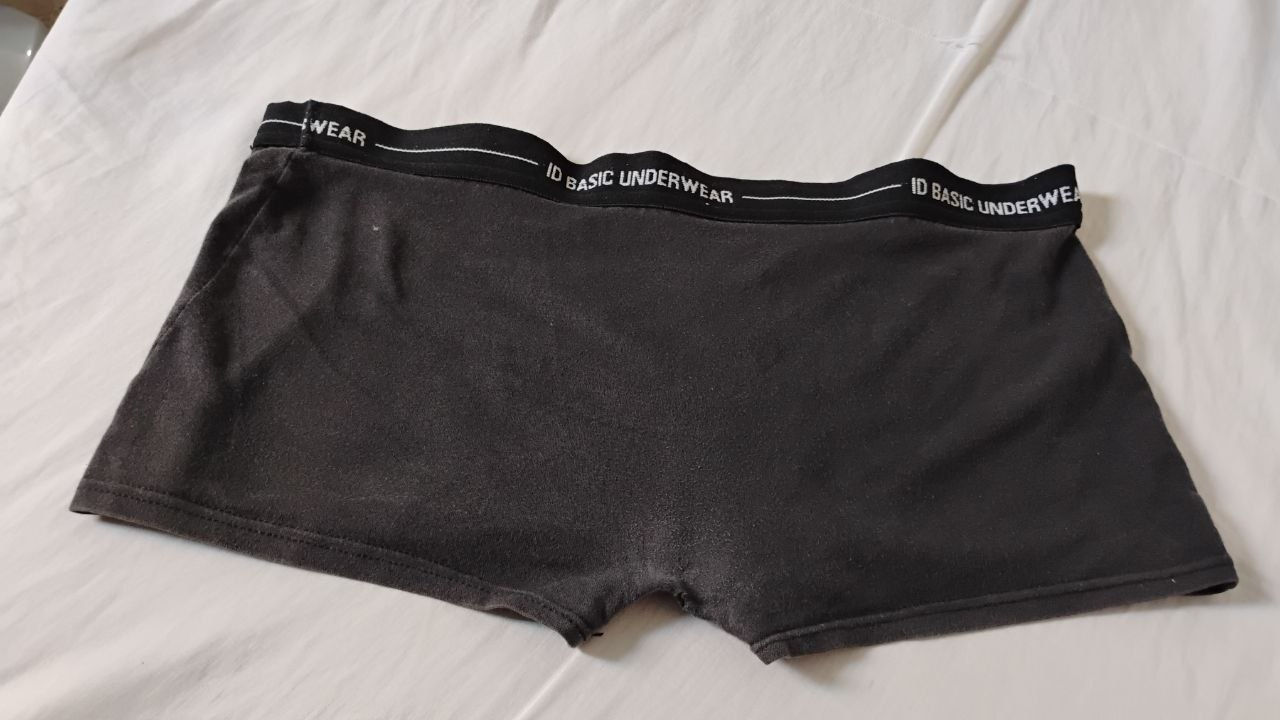 Cueca Sungão Preta G/GG ID