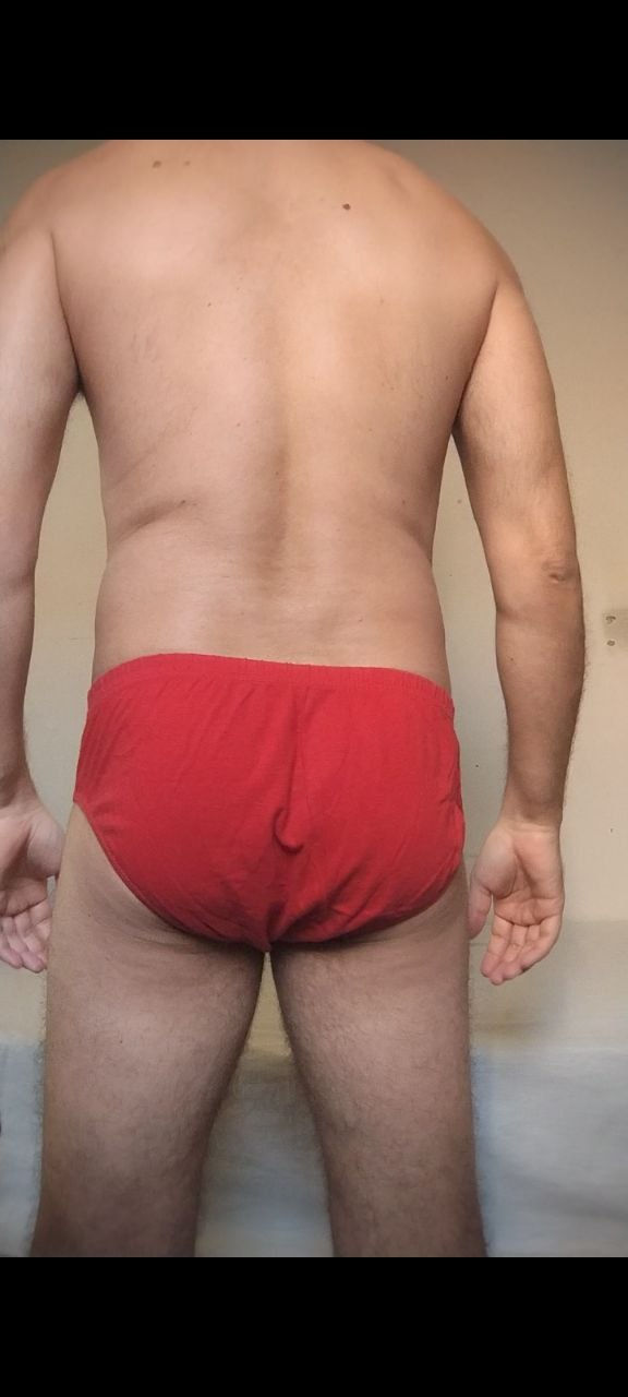 Cueca Slip Vermelha M/G Nawes