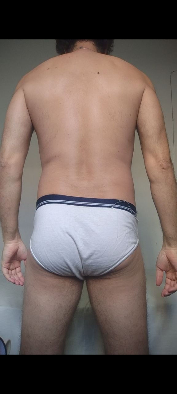 Cueca Slip Branca M