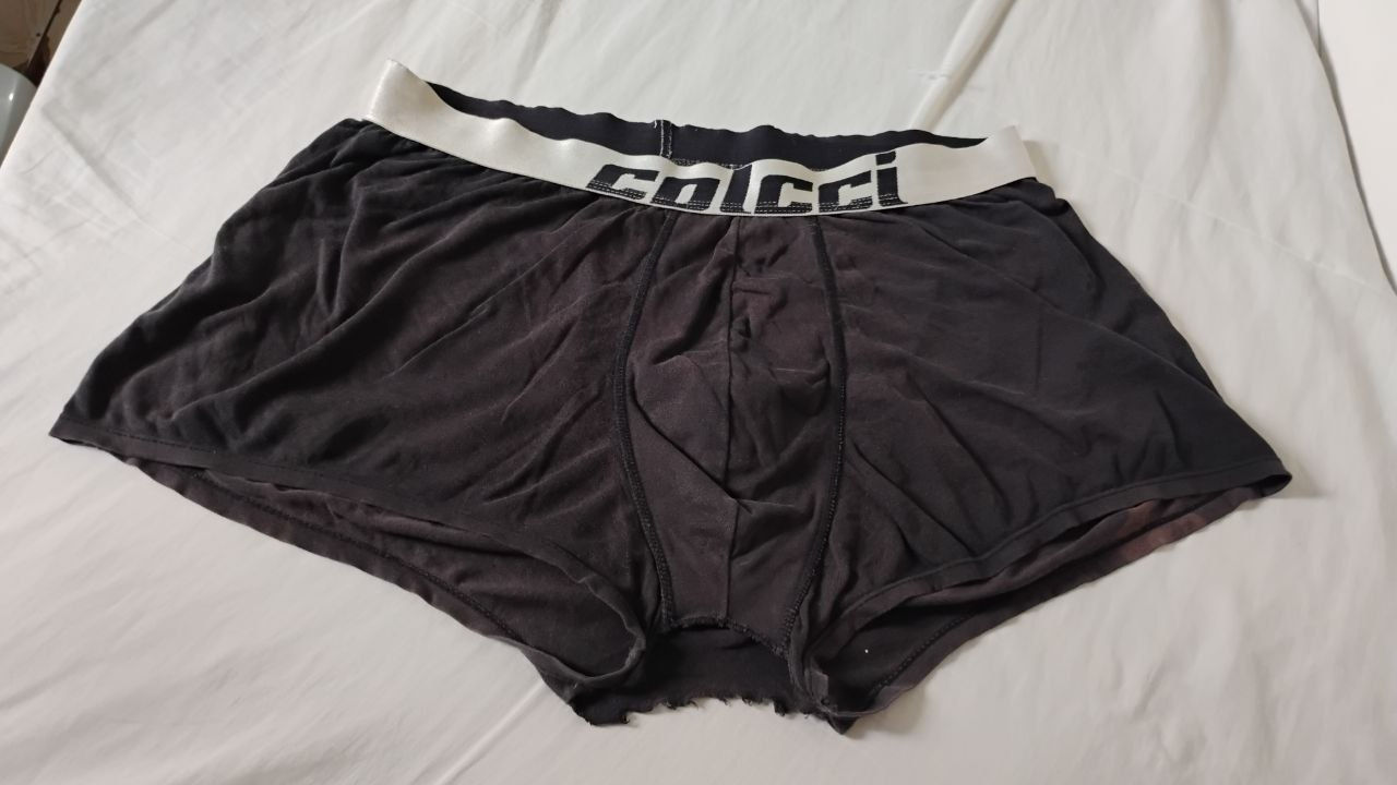 Cueca Sungão Preta GG Colcci