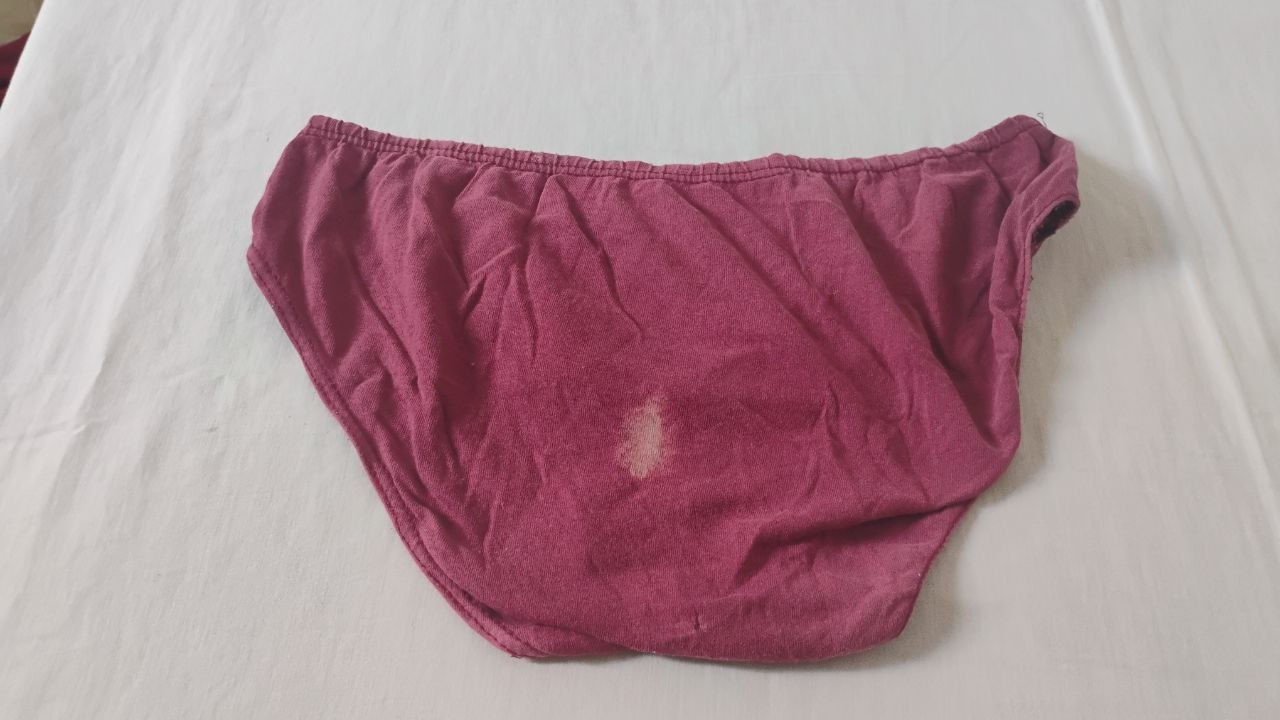 Cueca Slip Vermelha G Pool