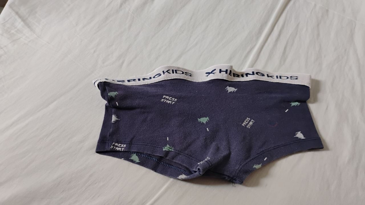 Cueca Sungão Azul PP Hering