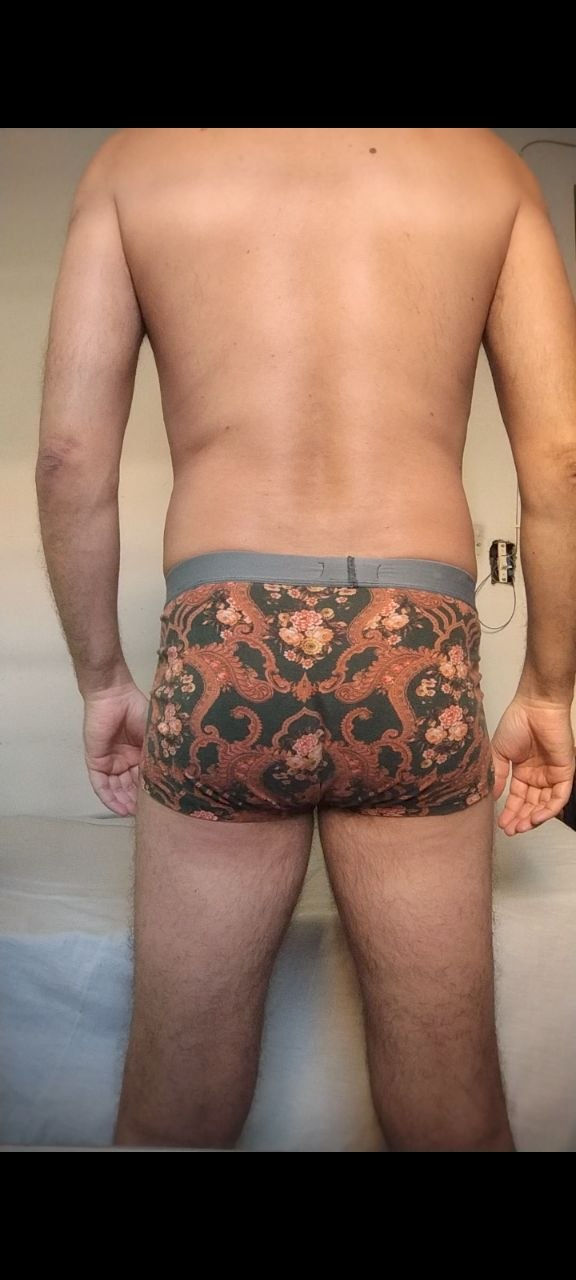 Cueca Sungão Colorida M Zara