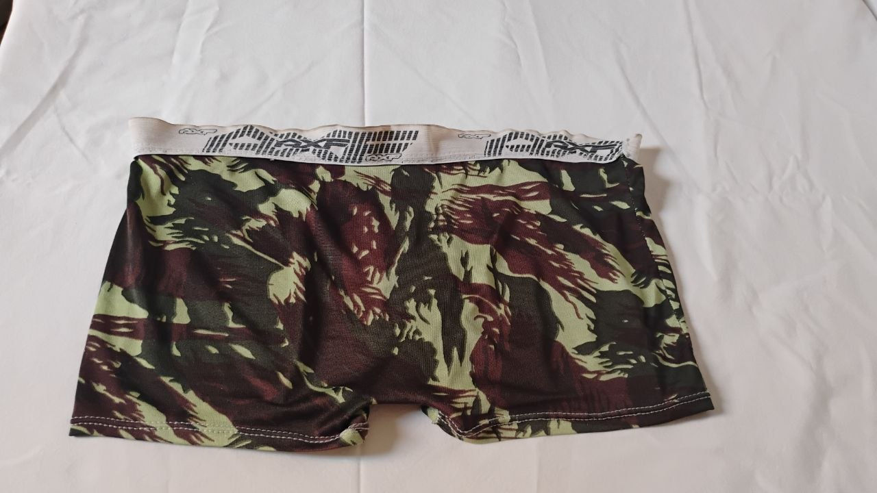 Cueca Boxer Verde P AXF