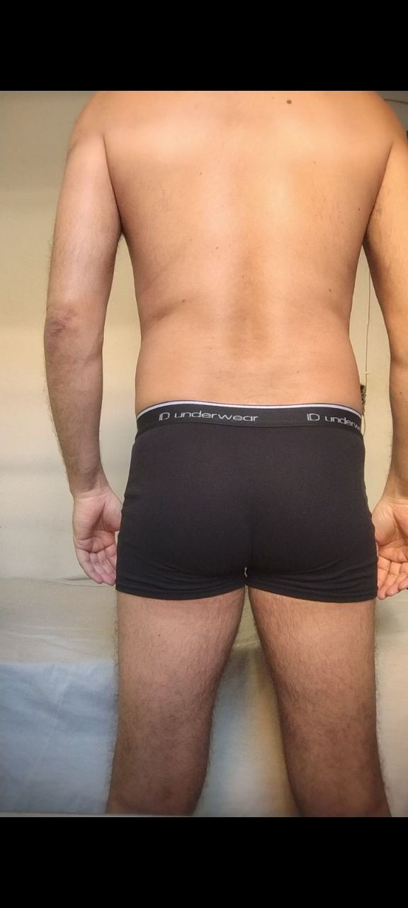 Cueca Sungão Preta P/M ID