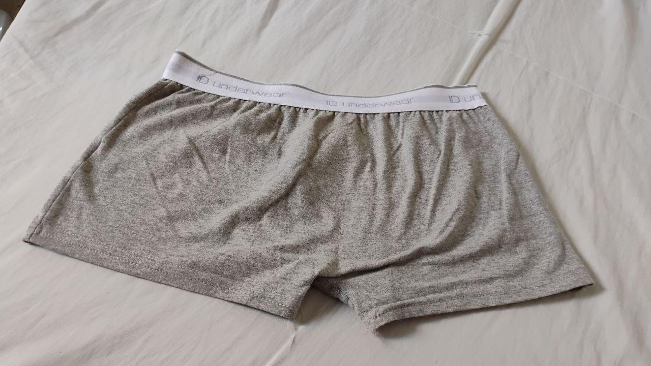 Cueca Sungão Cinza P/M ID