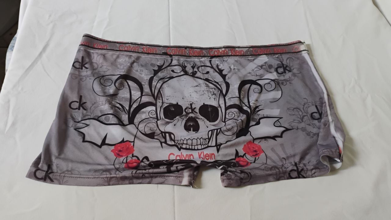 Cueca Boxer Cinza XG CK