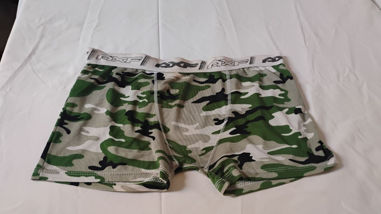 Cueca Boxer Verde P AXF