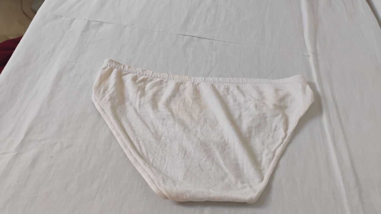 Cueca Slip Branca M/G ID