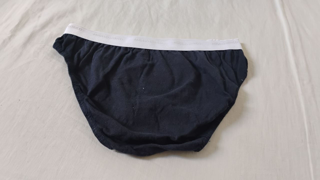 Cueca Slip Azul P Angelo Litrico