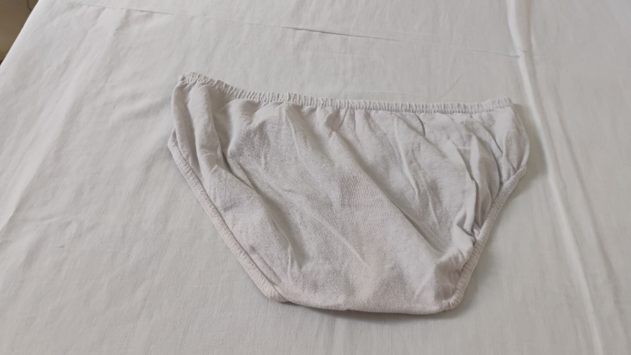 Cueca Slip Branca M ID