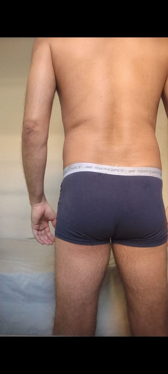 Cueca Sungão Azul M/G Sport