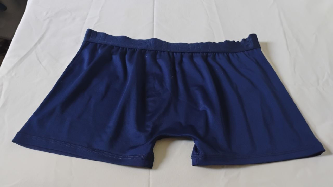 Cueca Boxer Azul M/G Risk
