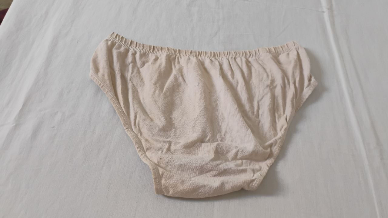 Cueca Slip Bege M/G