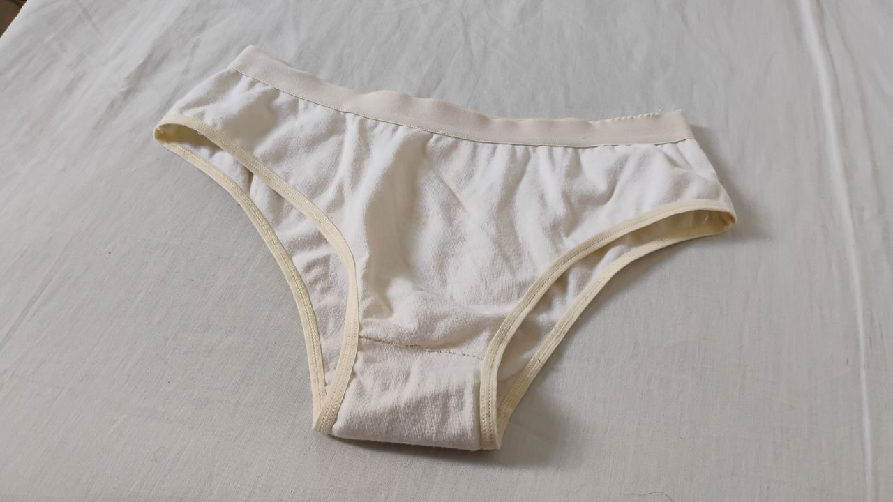 Cueca Slip Branca P/M Rissiê