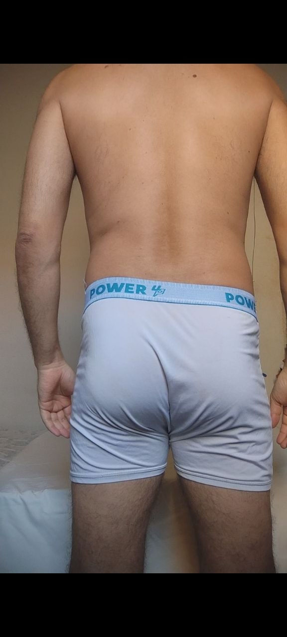 Cueca Boxer Branca GG Power