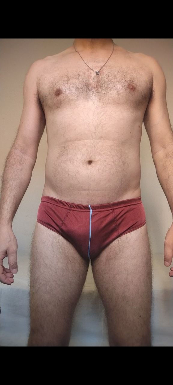 Cueca Slip Vermelha P Games