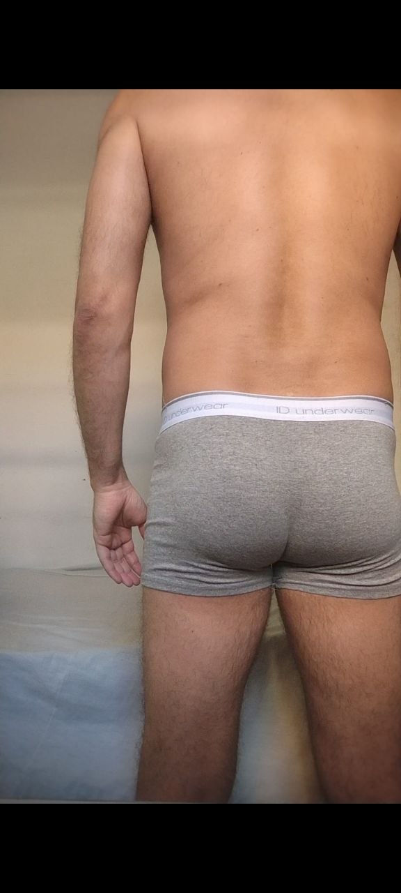 Cueca Sungão Cinza P/M ID