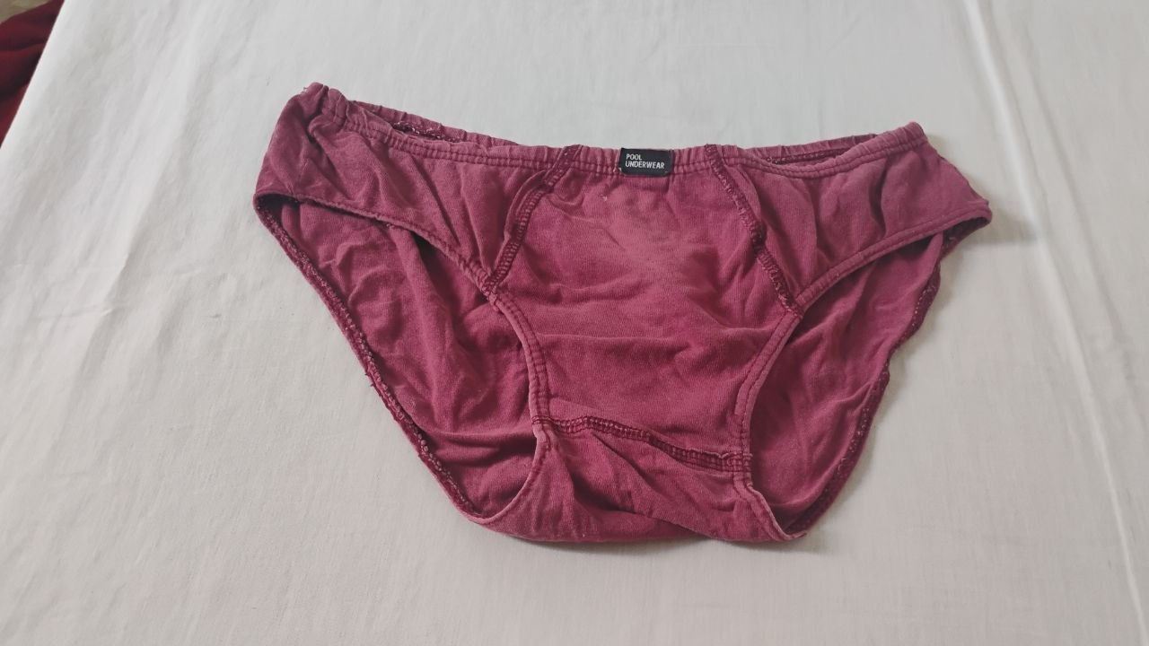 Cueca Slip Vermelha G Pool