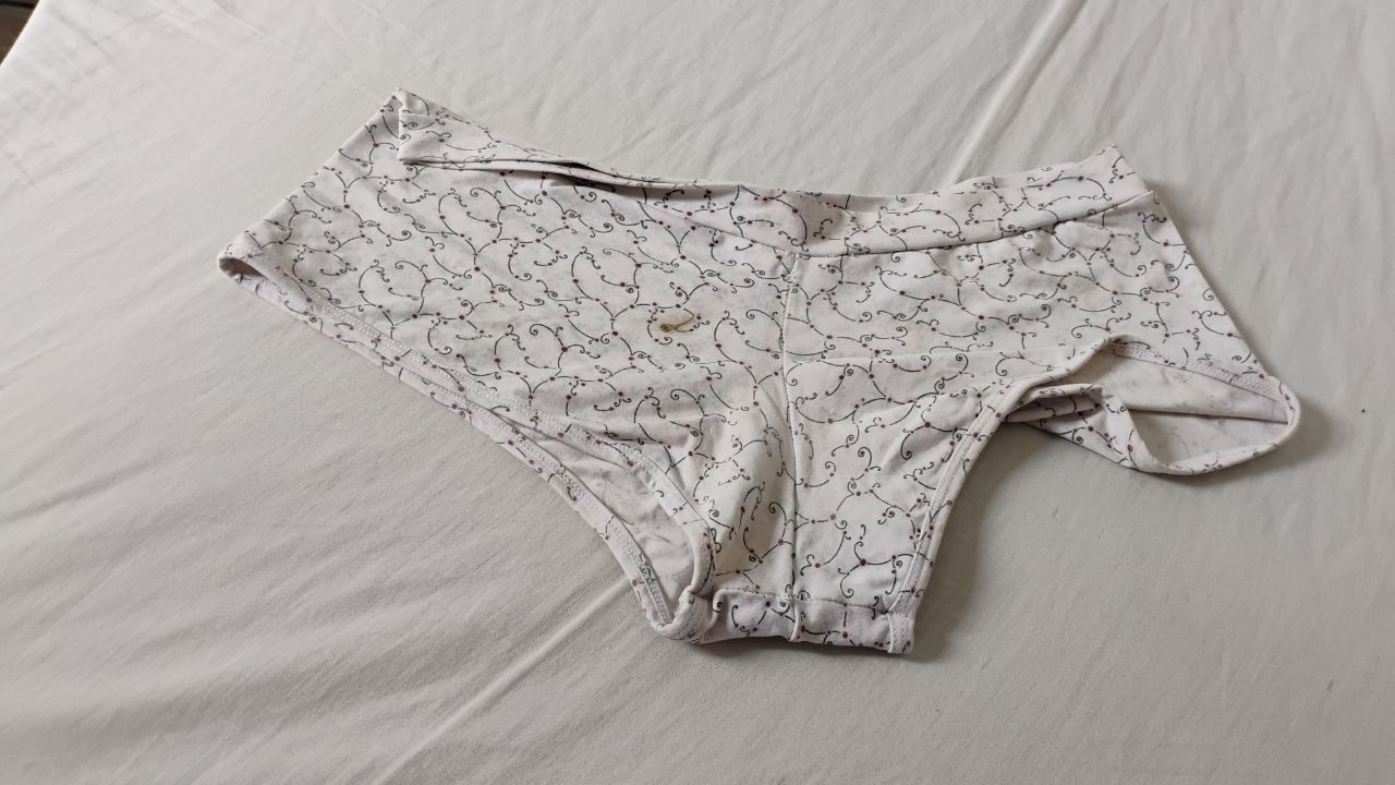 Cueca Sungão Branca M