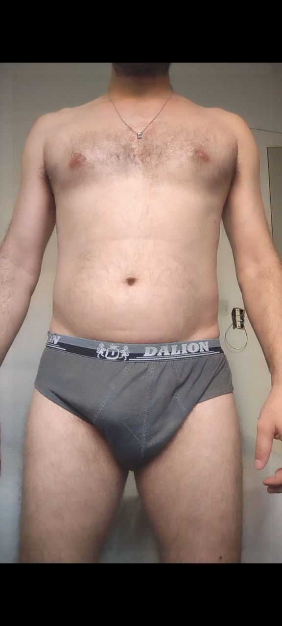 Cueca Slip Cinza M/G Dalion