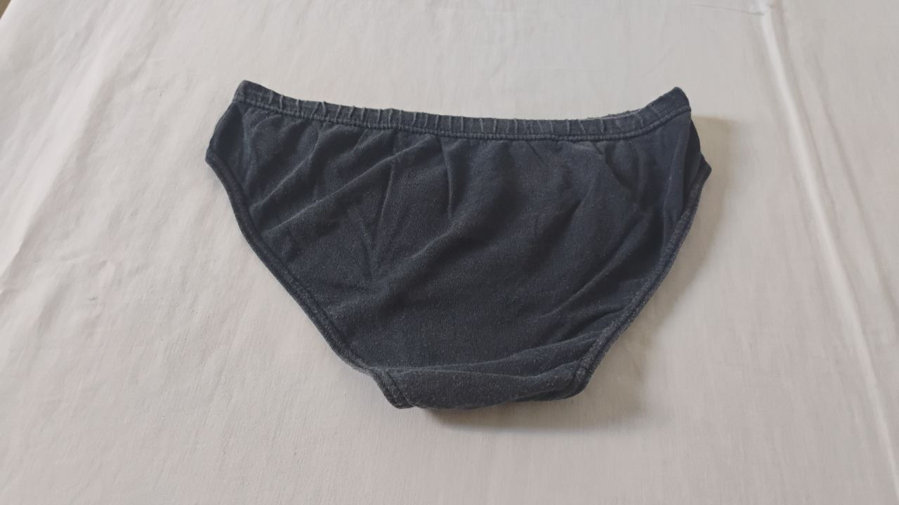 Cueca Slip Cinza P Mr James