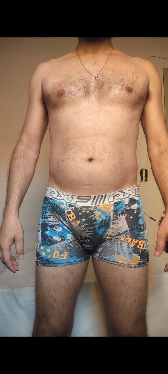 Cueca Boxer Colorida P/M AXF