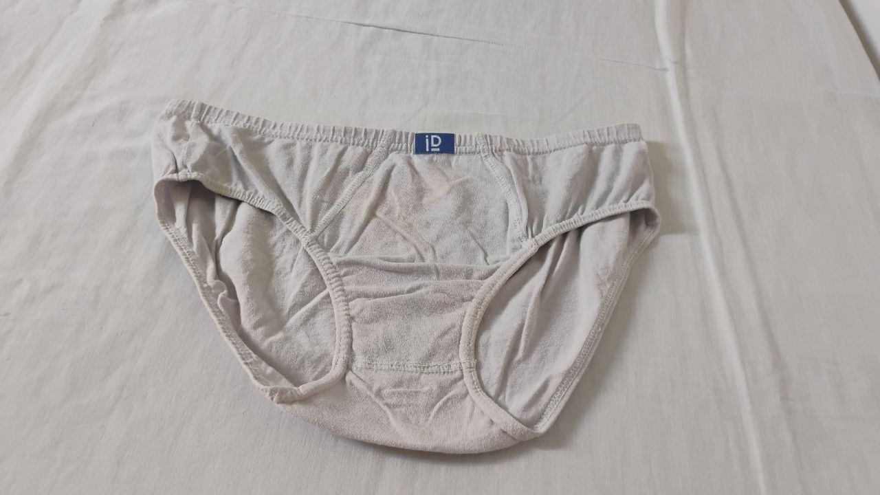 Cueca Slip Branca M ID