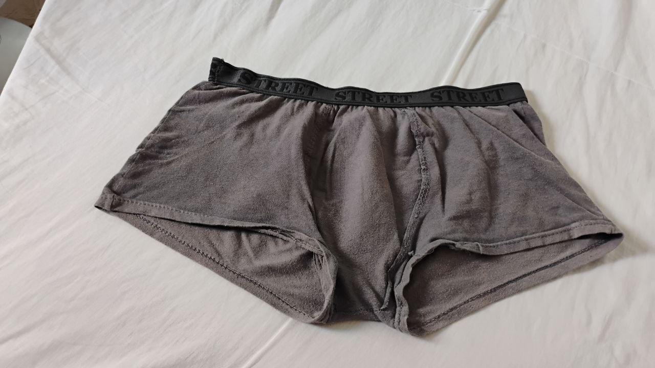 Cueca Sungão Cinza M Street