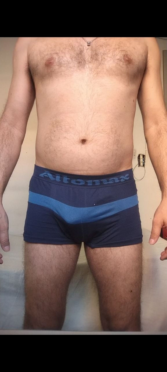 Cueca Sungão Azul G/GG Altomax