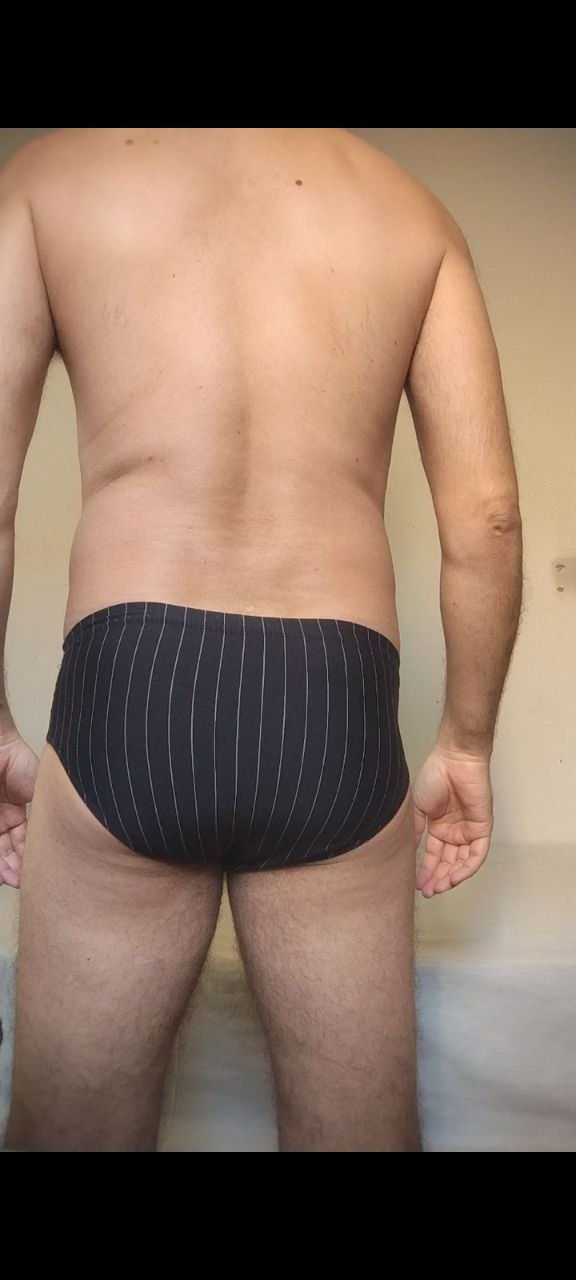 Cueca Slip Preta P Risk