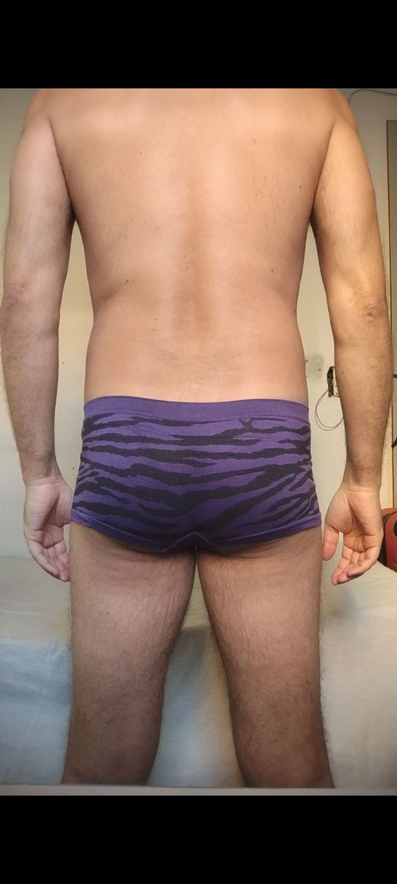 Cueca Sungão Azul P/M Valentino