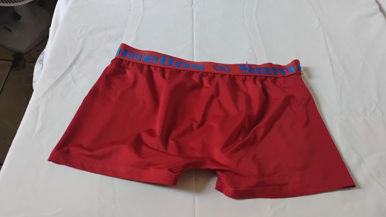 Cueca Boxer Vermelha M/G Somellos