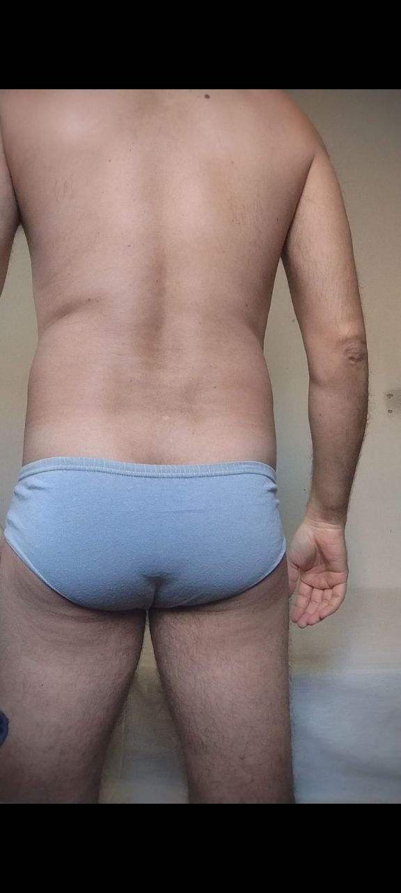 Cueca Slip Cinza PP/P Bagagem Obrigatória